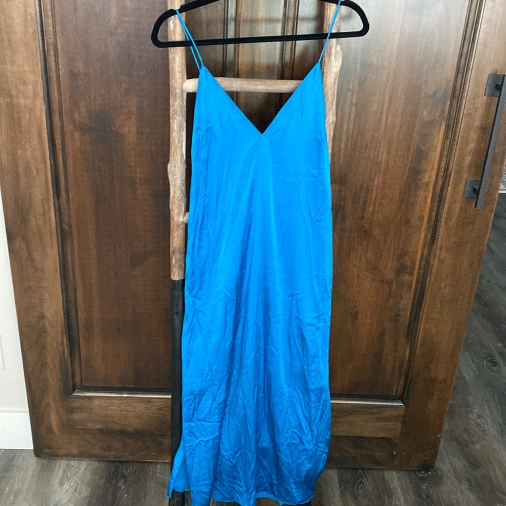 BEBE Midi Slip Dress